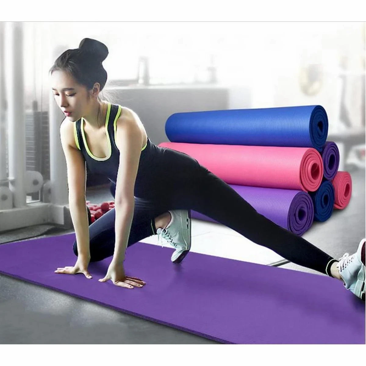 Yoga and Exercise Mats