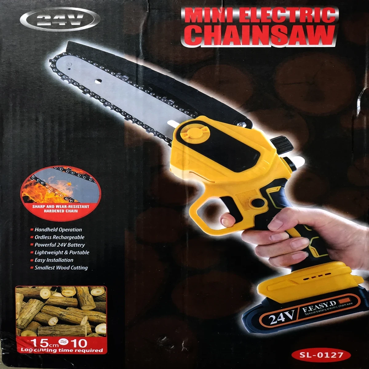 ELECTRIC CHAINSAW