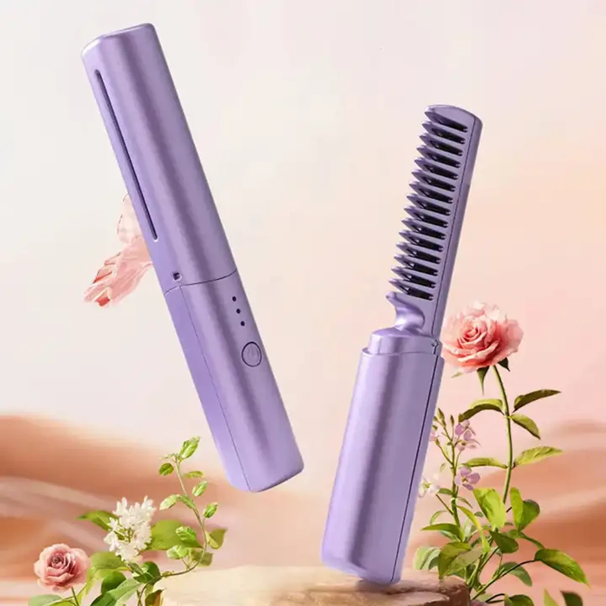 2 in 1 Wireless Hair Hot Comb