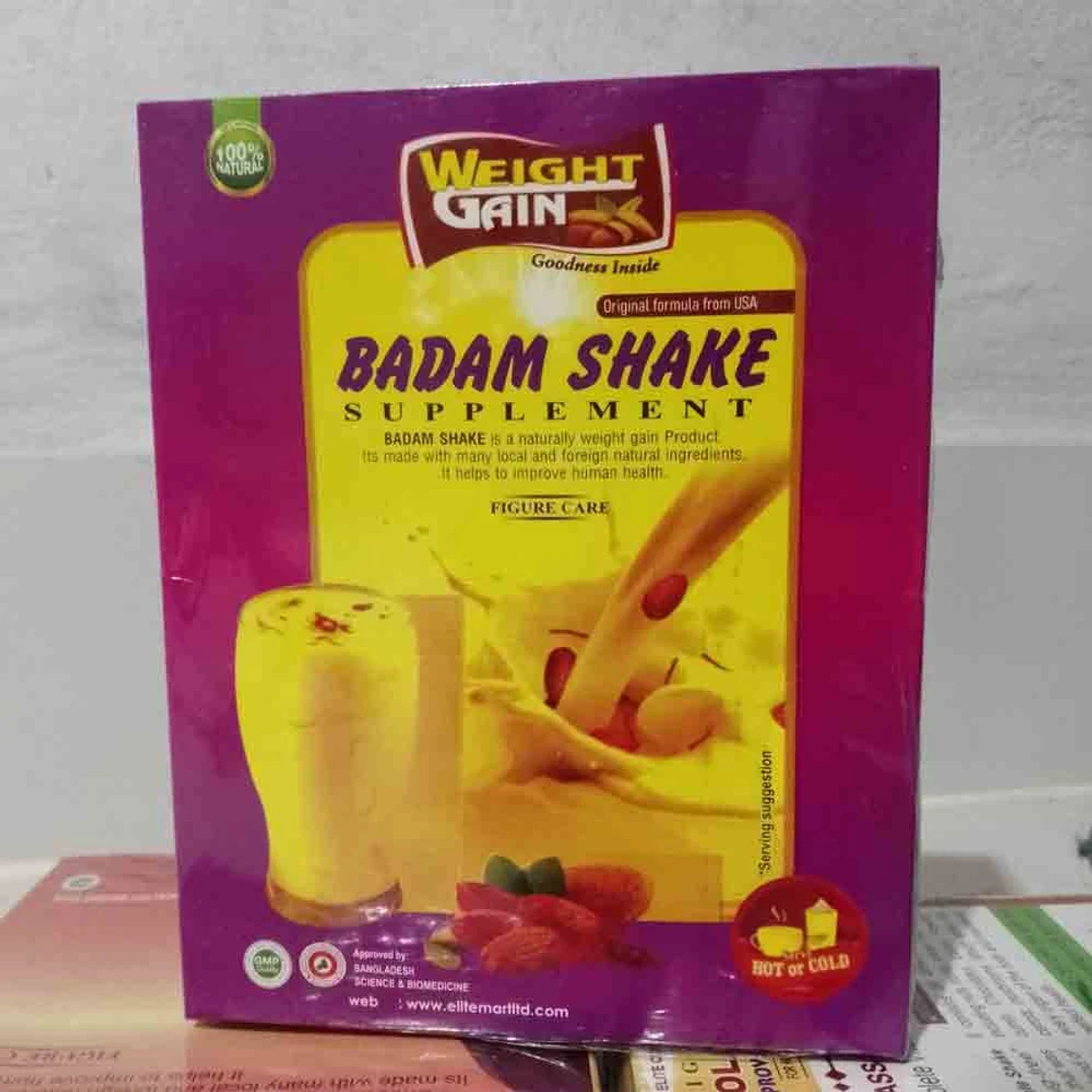 Badam Shake